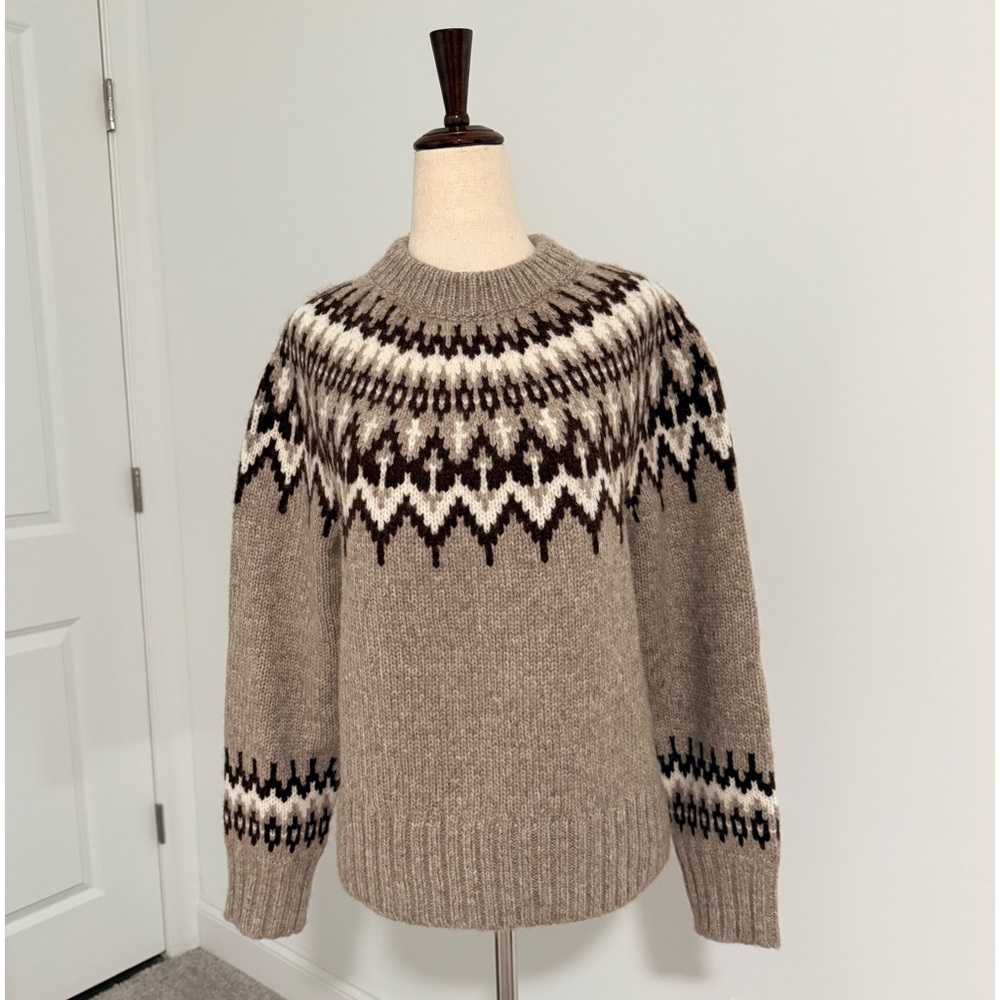 Jenni Kayne Thatcher Crewneck Sweater size S - Picture 5 of 10